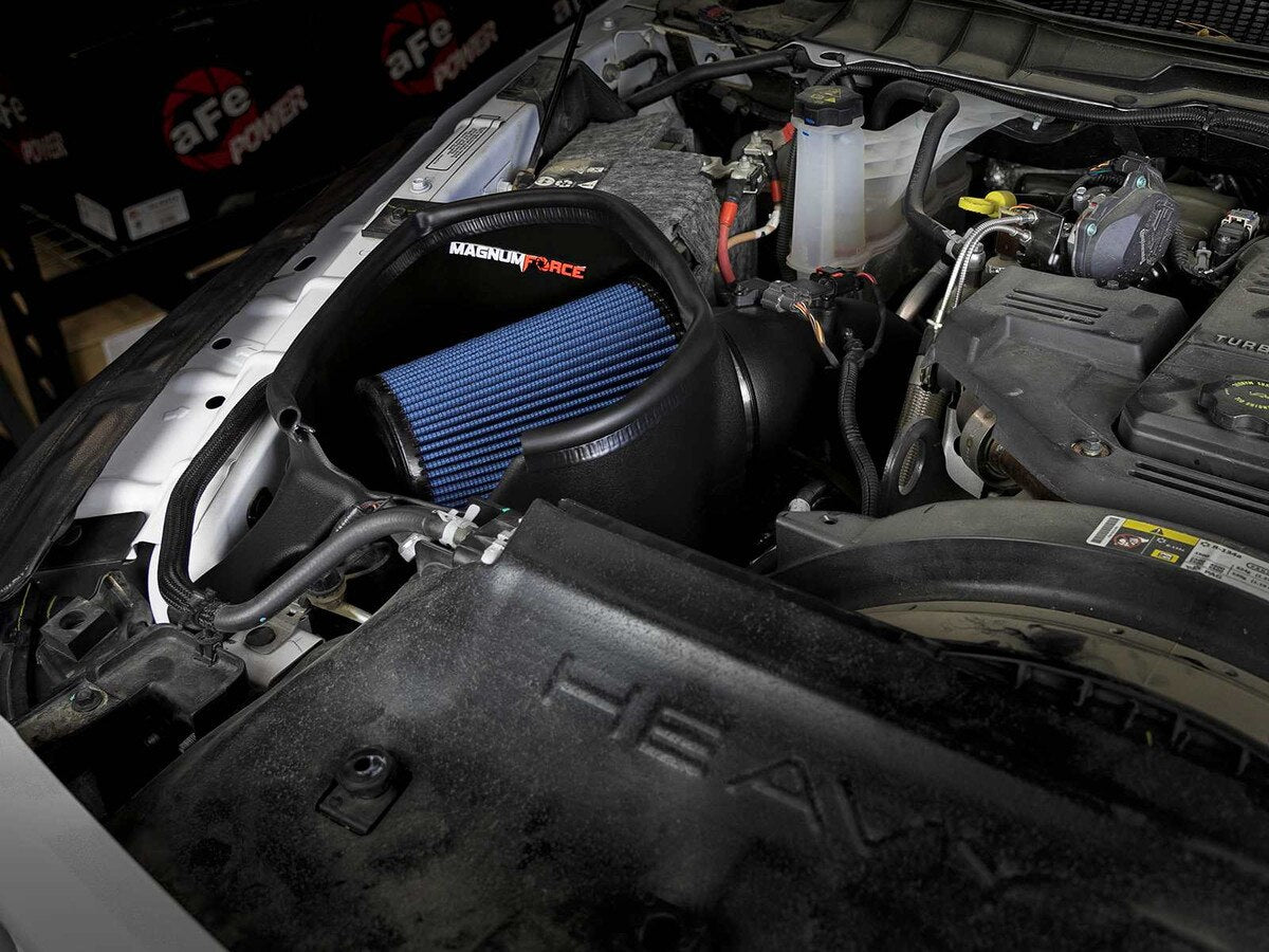 2013-18 Ram (6.7) Engine Cold Air Intake - aFe Power - 54-13018R