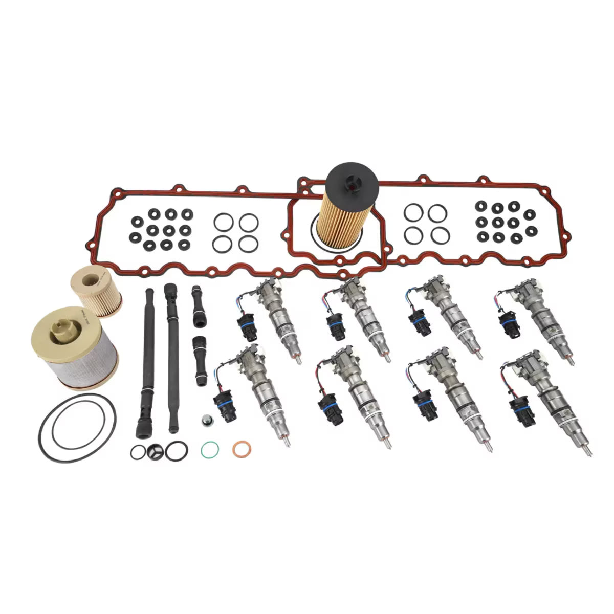 Alliant Power Fuel Injector Set Installation Kit, Ford 6.0L - AP60902