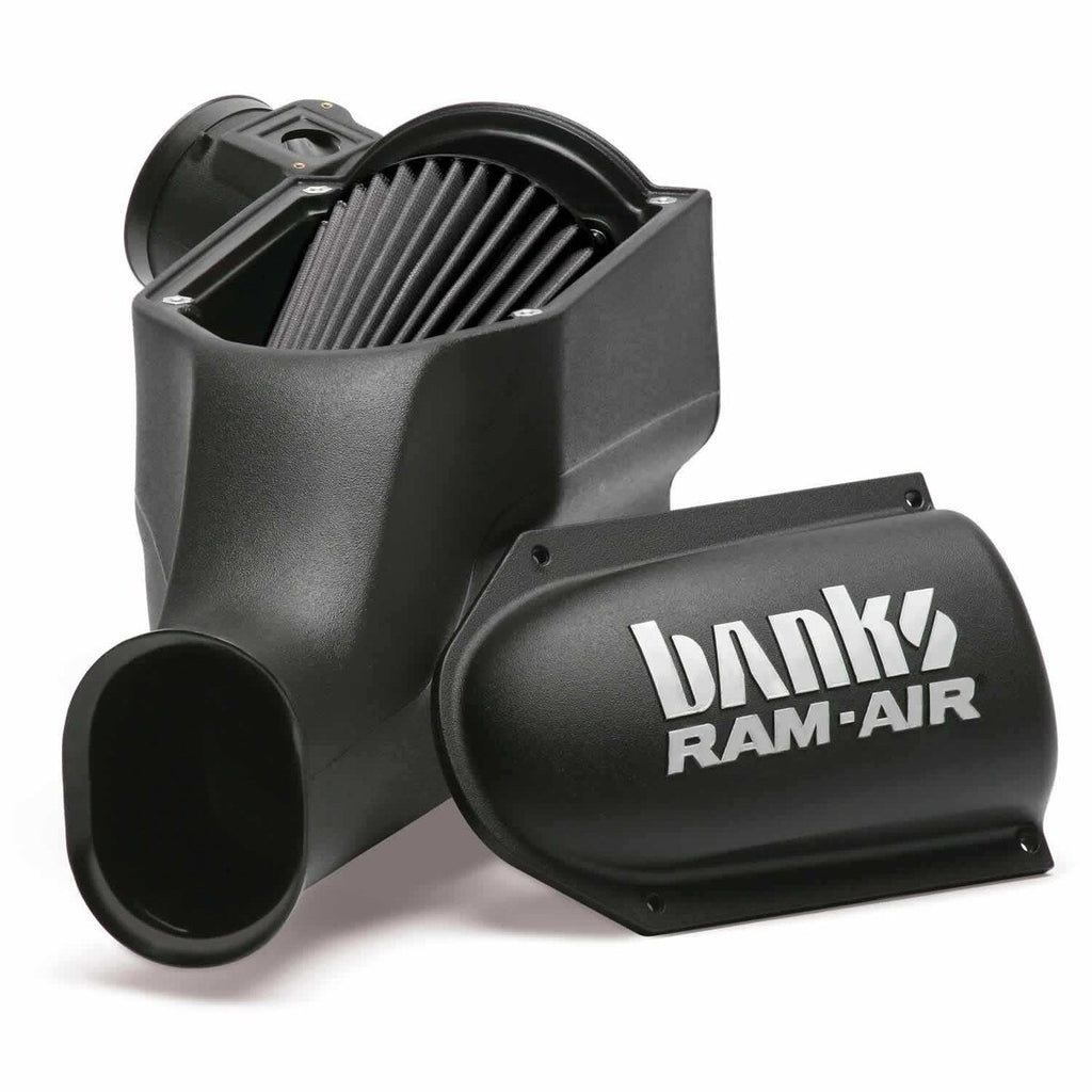 Ram-Air Cold-Air Intake System Dry Filter 03-07 Ford 6.0L - Banks Power - 42155-D