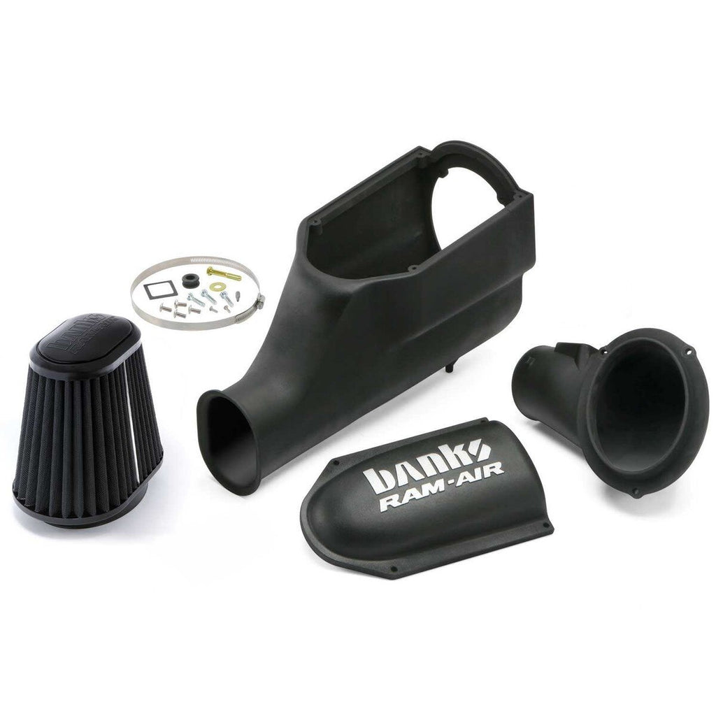 Ram-Air Cold-Air Intake System Dry Filter 03-07 Ford 6.0L - Banks Power - 42155-D