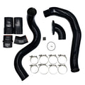 KC Intercooler Pipe Kit - 6.0 Powerstroke (2003-2007) - Jet Black