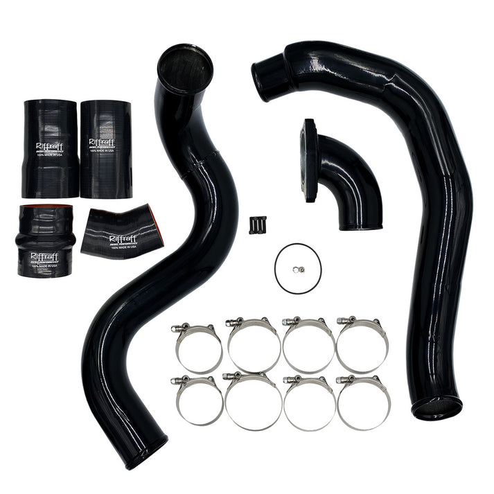 KC Intercooler Pipe Kit - 6.0 Powerstroke (2003-2007) - Metallic Gold