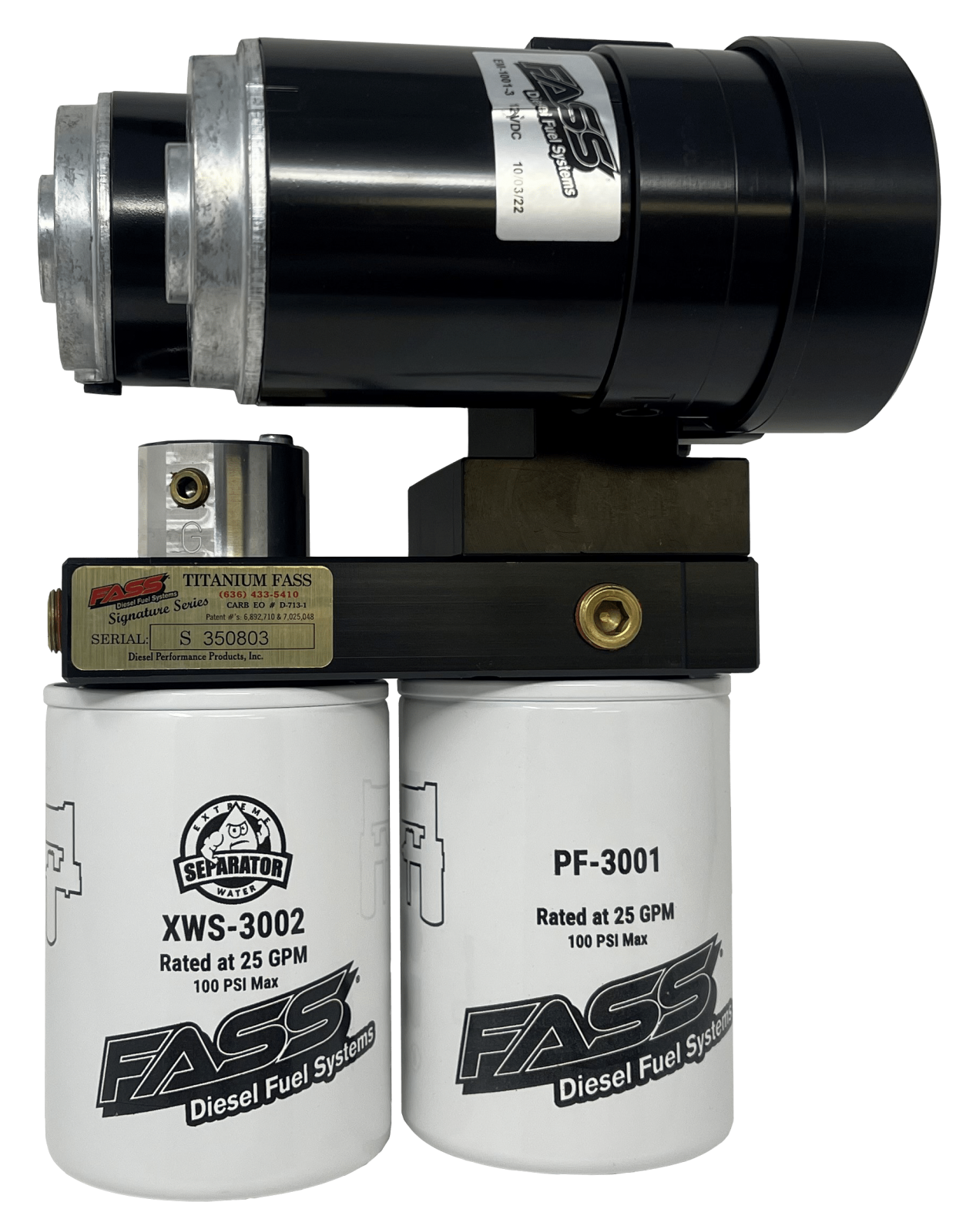 FASS Fuel - COMP330G-FKRH