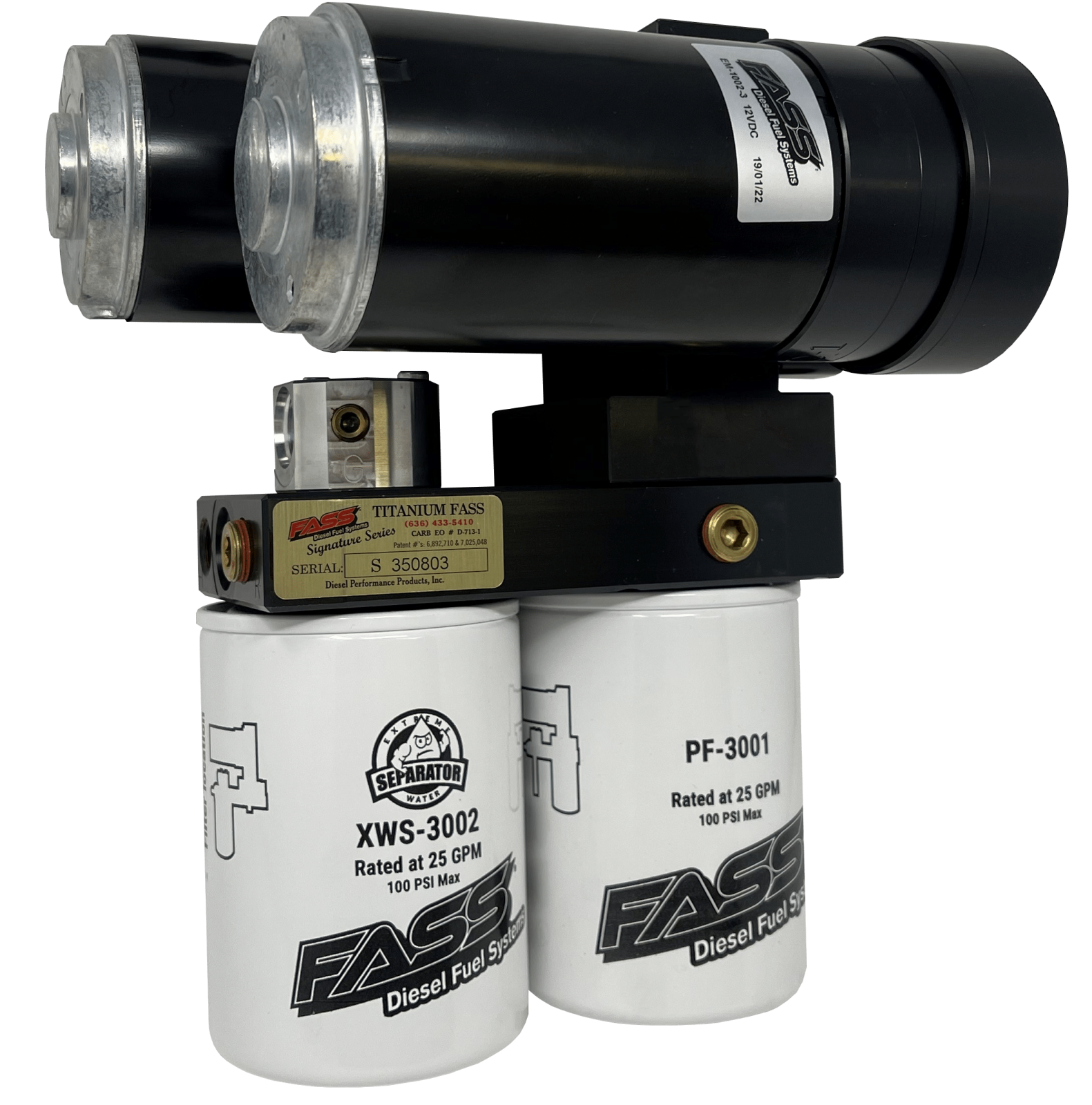 FASS Fuel - COMP540G-FKRH