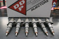 Dodge Cummins 04.5-07 Brand New Injector Set 200% Over - Dynomite Diesel - DDPN325-450