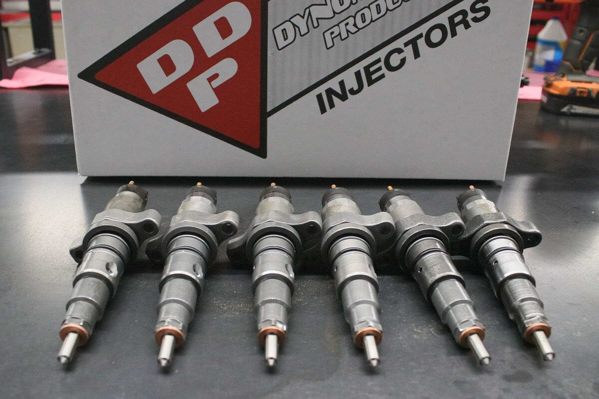 Dodge Cummins 04.5-07 Brand New Injector Set 200% Over - Dynomite Diesel - DDPN325-450