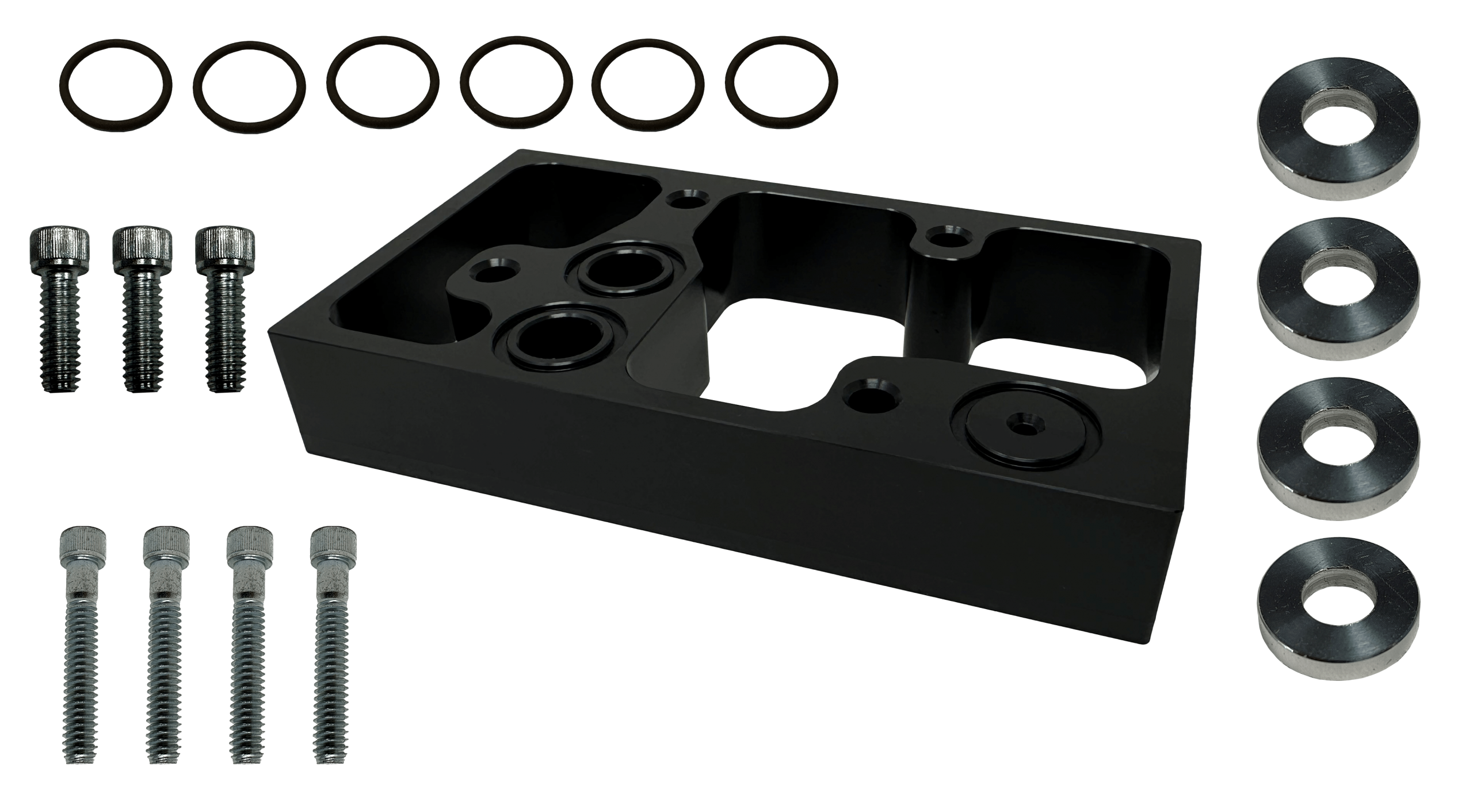 FASS Fuel Injection Throttle Body Spacer - DIFSFRDTANKSPCR-FKRH