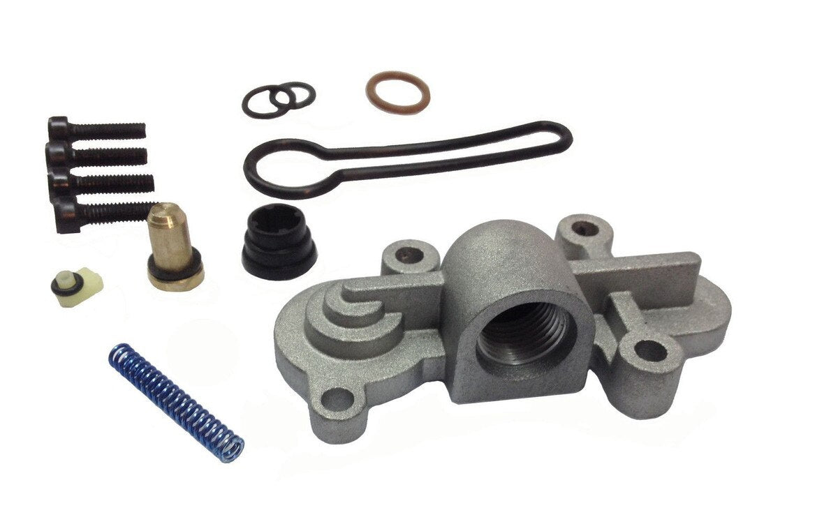 Ford 2003-2007 6.0L Powerstroke OEM Blue Spring Fuel Pressure Regulator Upgrade Kit – 3C3Z-9T517-AG