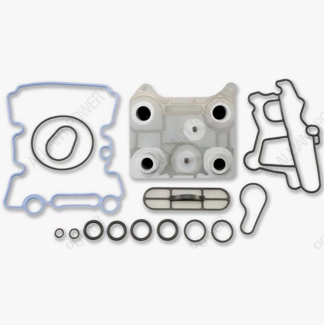 2003-2010 Powerstroke Engine Oil Cooler Kit Alliant Power