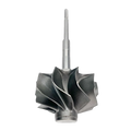 Drop in 10 Blade Turbine wheel - 6.6 DURAMAX LBZ