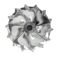 KC Billet Compressor Wheel (Low Pressure) - 6.4 Powerstroke (2008-2010)