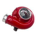 KC Jetfire Stage 1 Turbo (10 Blade, SPECIAL COVER - 6.0 Powerstroke (04-07)