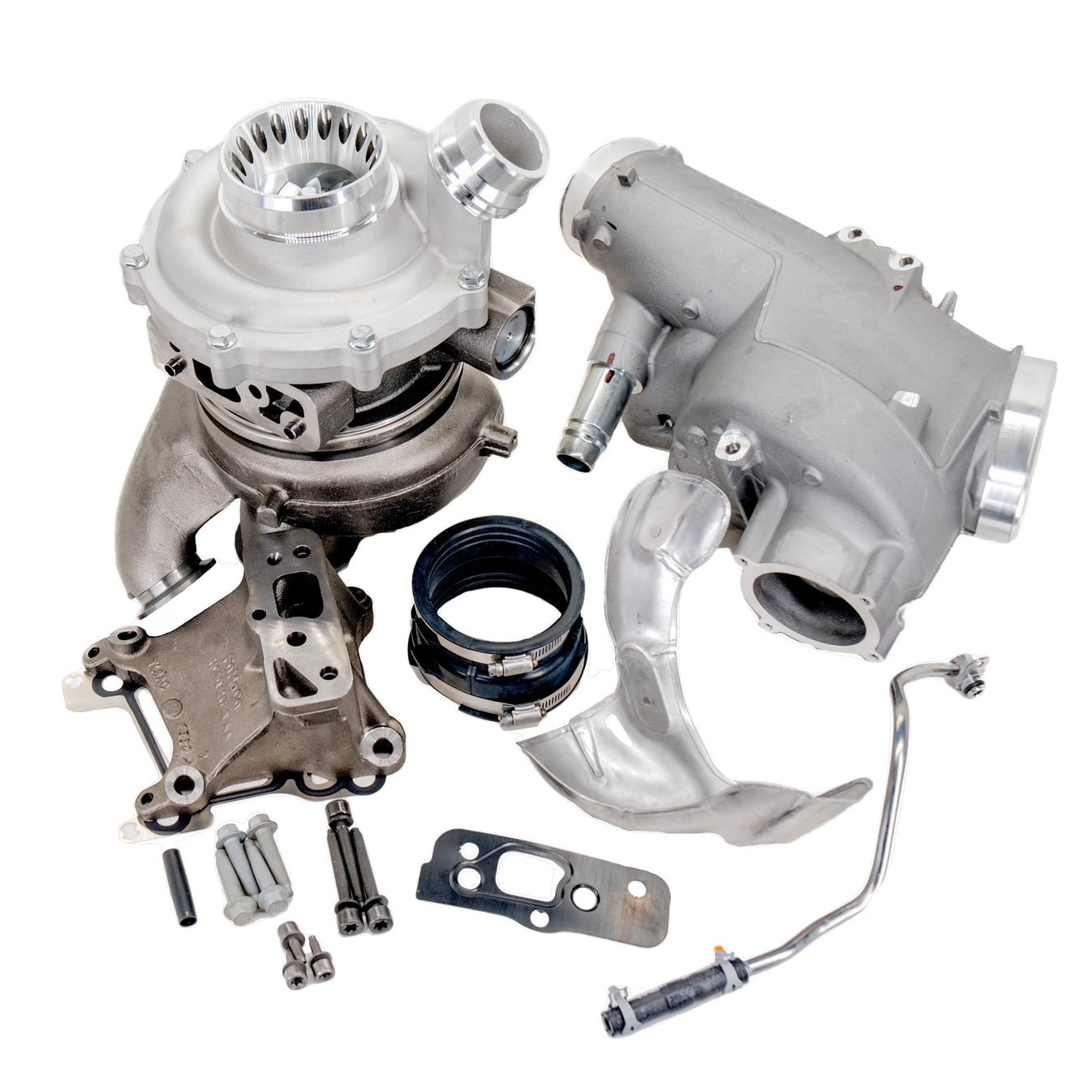 KC Turbos Stage 2Â WarlockÂ Turbo ALREADY HAS Piping Kit