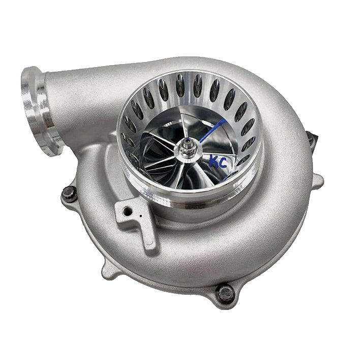 GEN 2 KC300x Stage 2 Turbo (63/73 .84| 4" Plastic) - 7.3 POWERSTROKE (94 - 98) SPECIAL COVER