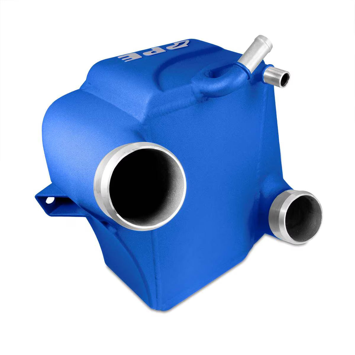 2011-2026 Ford 6.7L Power Stroke Air-to-Water Intercooler with Polished Pipes - Blue - Pacific Performance Engineering - 315045122