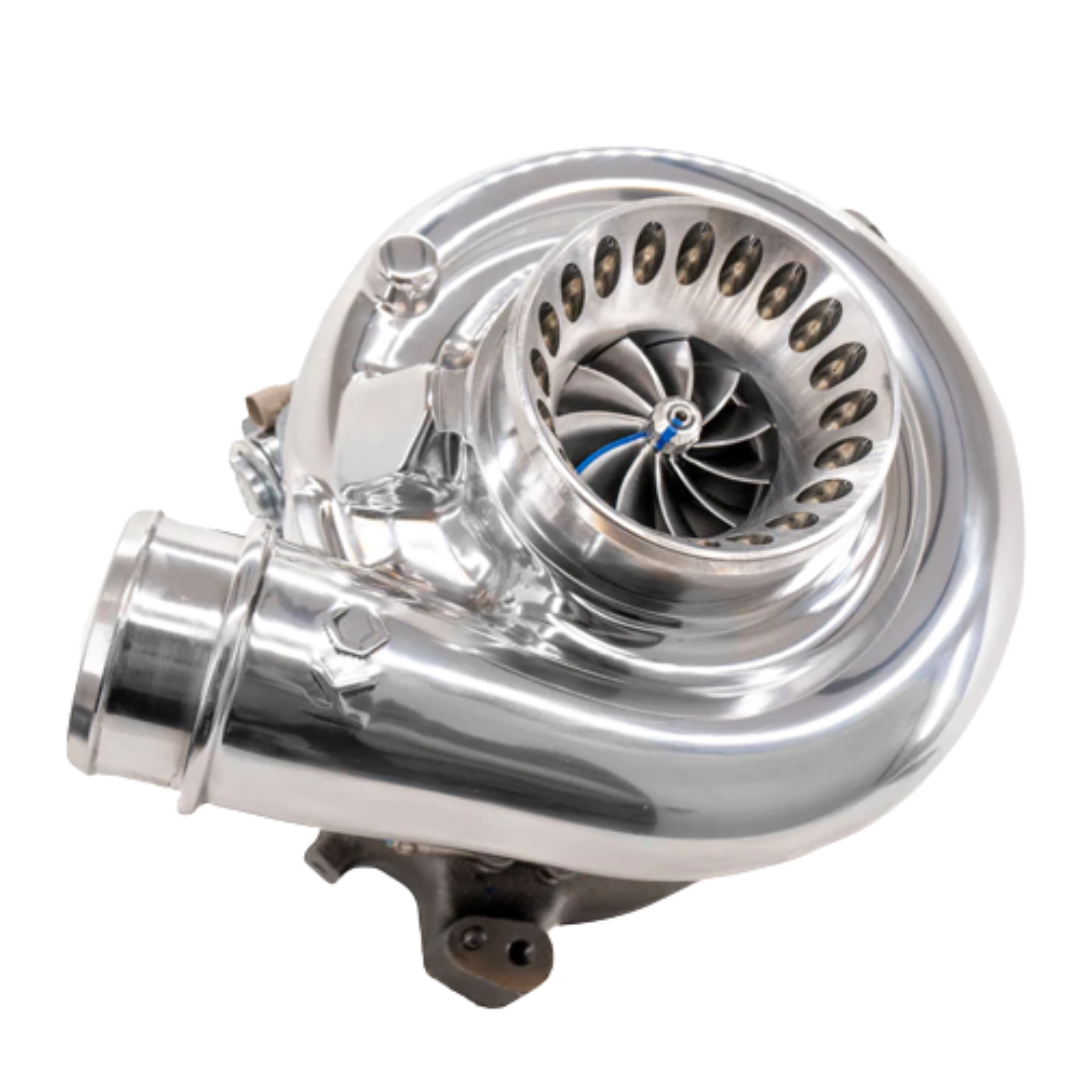 KC Jetfire Stage 1 Turbo (11 Blade, SPECIAL COVER - 6.0 Powerstroke (04-07)
