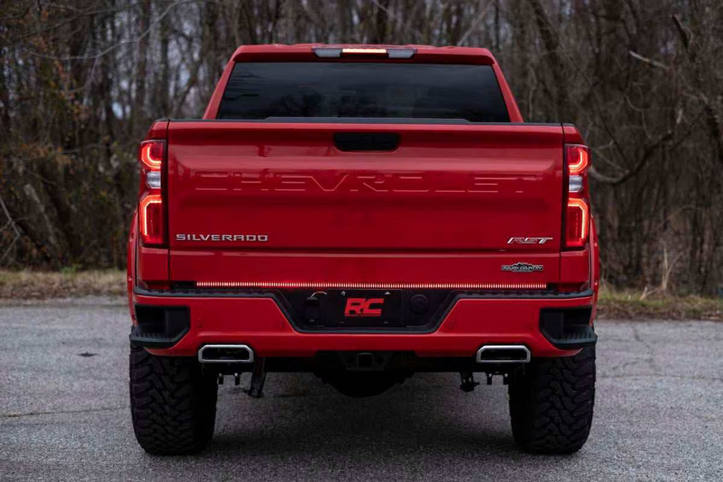 Multi Function LED - 60 Inch - Tailgate - Quad Row - Rough Country - 78860