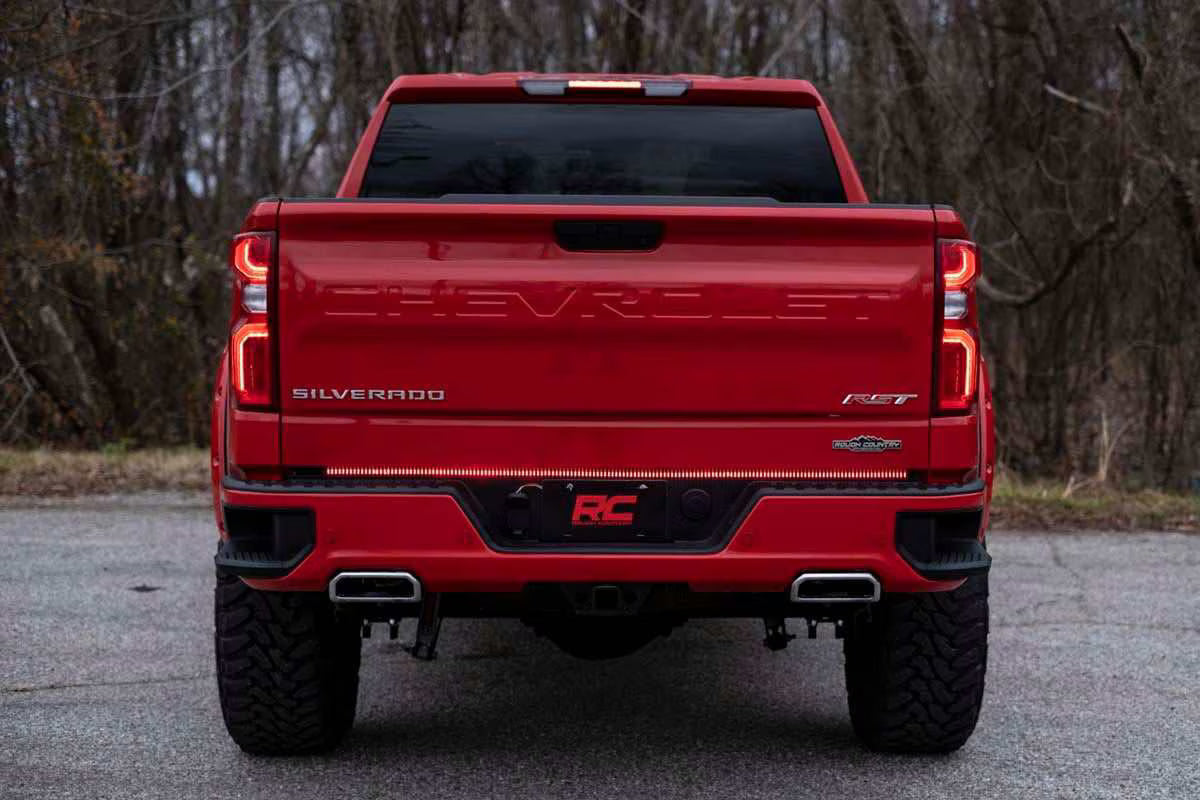 Multi Function LED - 60 Inch - Tailgate - Quad Row - Rough Country - 78860