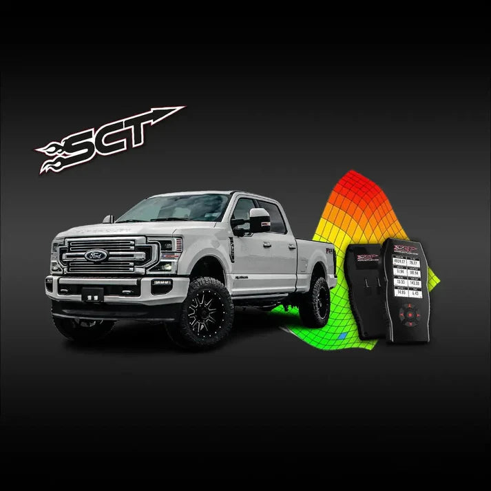 SCT X4 with DIESELR Tune Files (2020-2021 Powerstroke 6.7L)