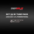 SCT X4 with DIESELR Tune Files (2020-2021 Powerstroke 6.7L)