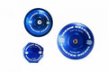 Sinister Diesel Billet Blue Cap Kit for 2003-2007 Ford Powerstroke 6.0L