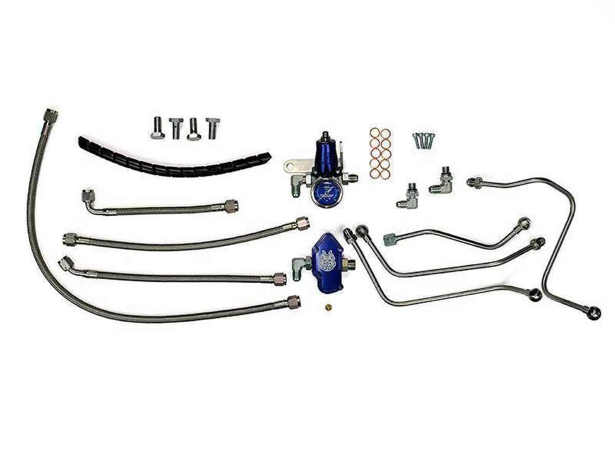 Sinister Diesel Regulated Fuel Return Kit for Ford Powerstroke 6.0L