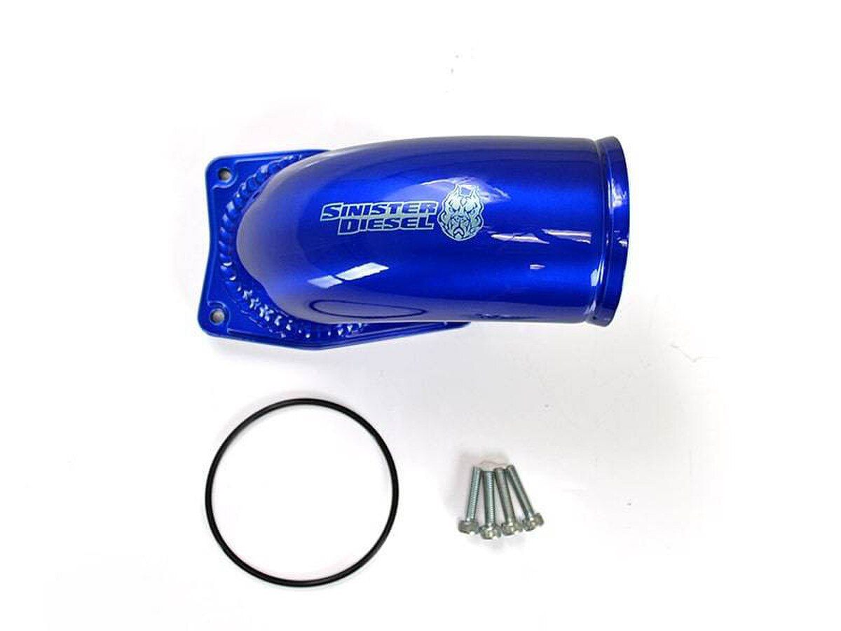 Sinister Diesel Intake Elbow for 2003-2007 Ford Powerstroke 6.0L