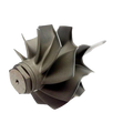 KC Turbos 10 Blade Turbine (2005-07) - 6.0 POWERSTROKE