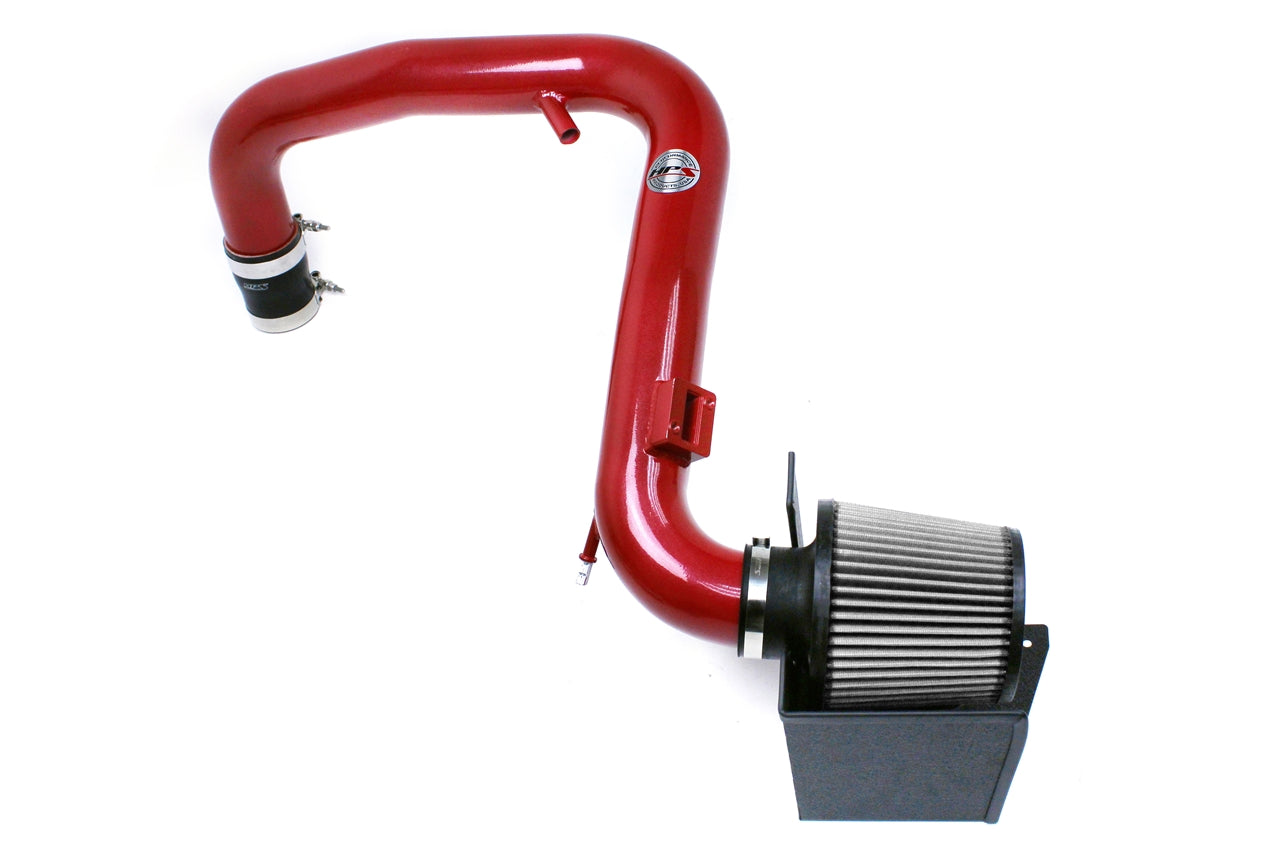 HPS Performance Air Intake Kit With Heat Shield 827-553R Red - 827-553R