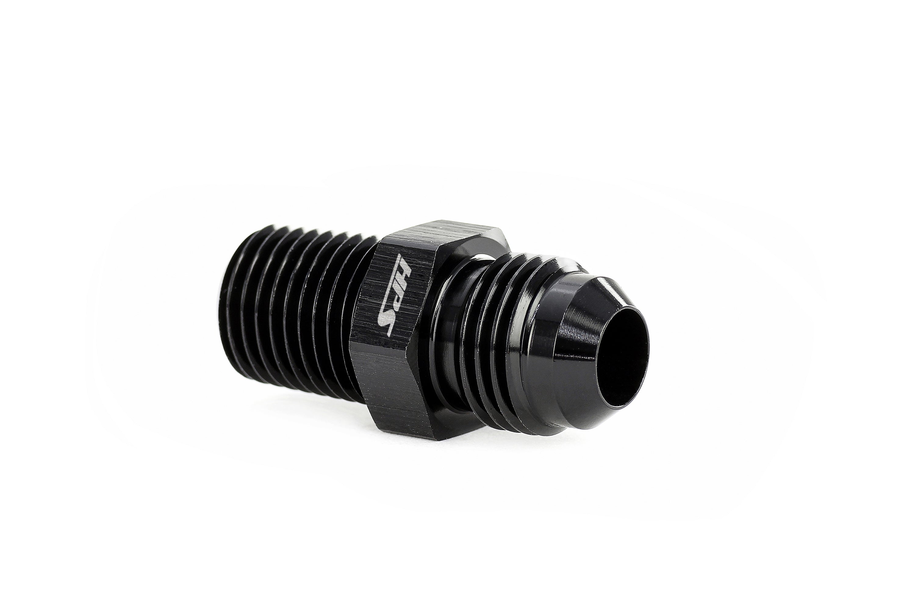HPS Performance AN Flare -4 to 3/8 NPT Straight Adapter AN8164