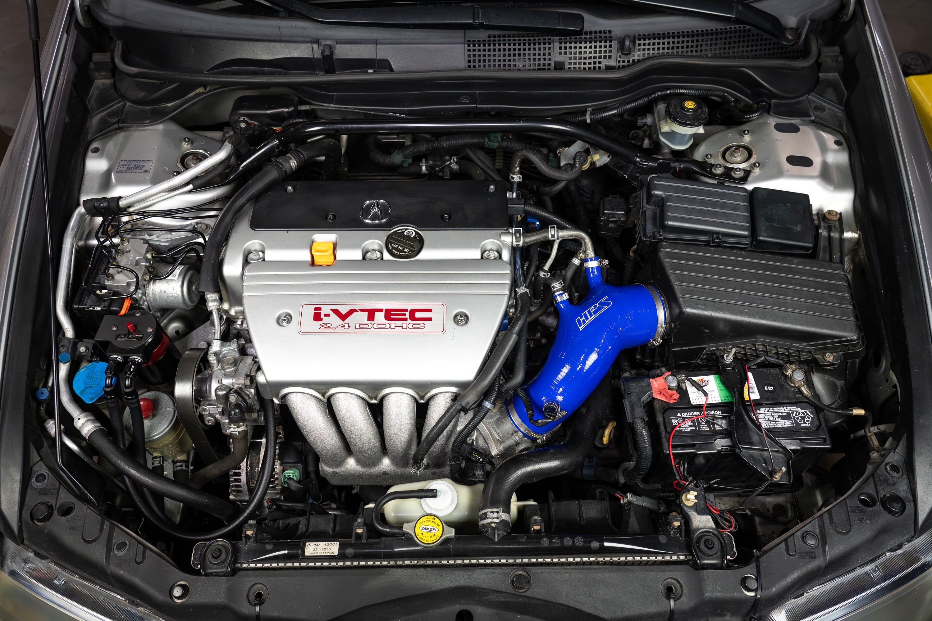 HPS Performance Silicone Air Intake Kit 57-2199-BLUE Blue - 57-2199-BLUE