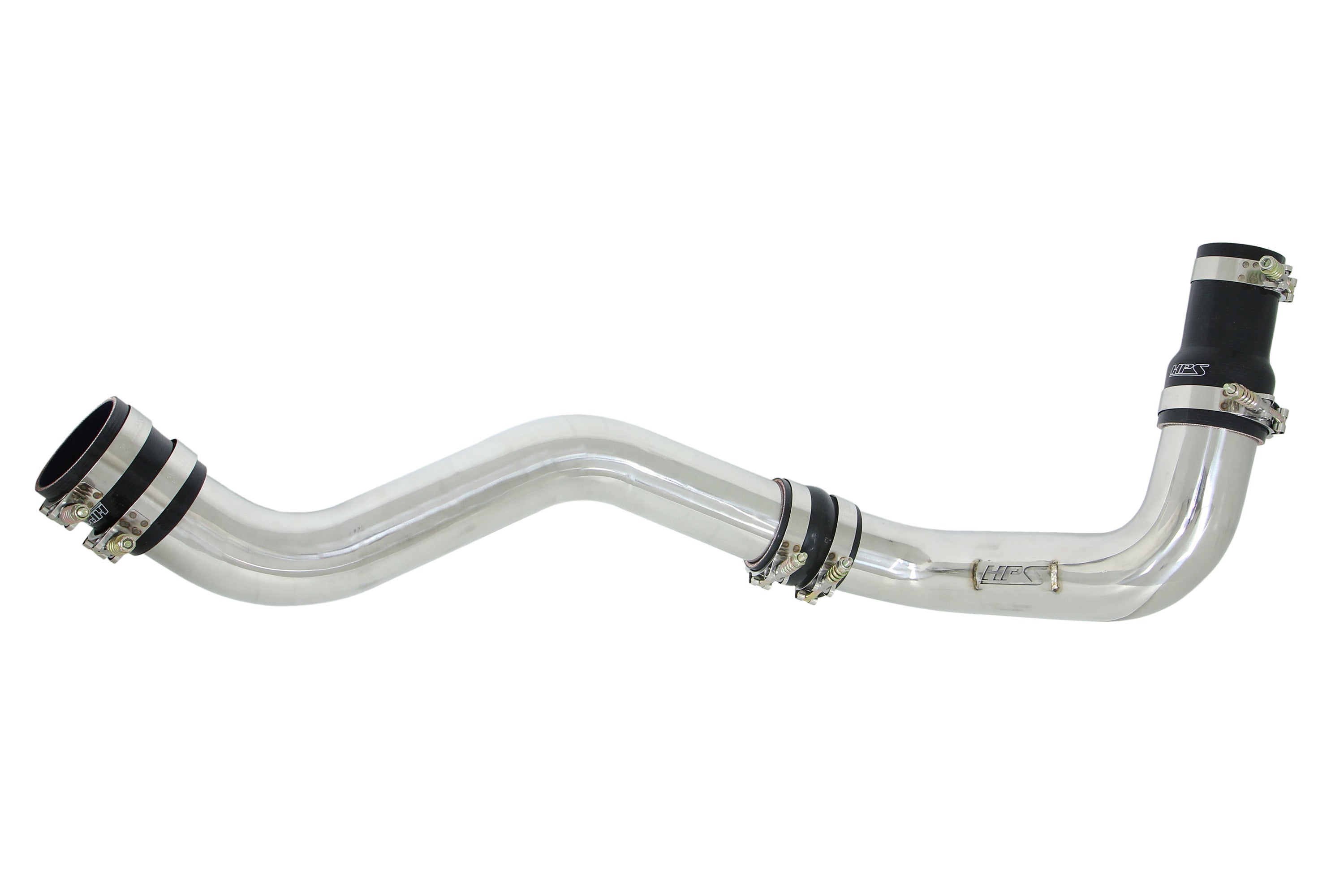 HPS Performance Hot and Cold Side Charge Pipe Kit 17-126P Polished - 17-126P