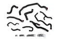 HPS Performance Hps Silicone Radiator, Heater, Water Pump, And Expansion Tank Coolant Hose Kit 57 1998 Blk Black - 57-1998-BLK