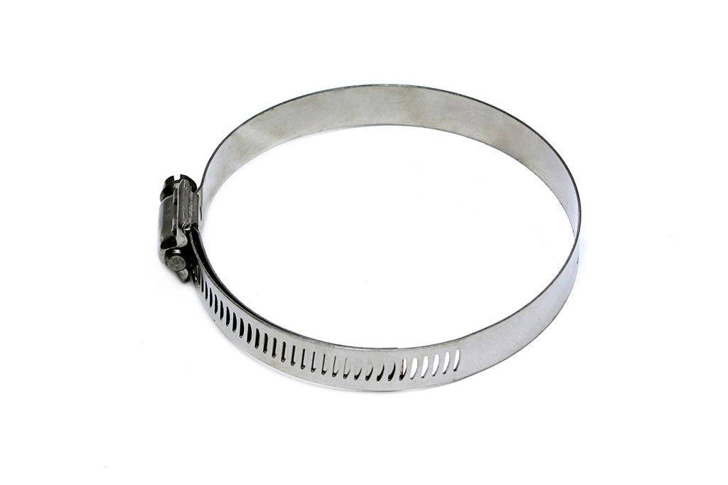 HPS Performance Hps Stainless Steel Worm Gear Hose Clamp 4 5/8"   5 1/2" (2 Pieces) Sswc 117 140x2 - SSWC-117-140x2