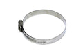 HPS Performance Hps Stainless Steel Worm Gear Hose Clamp 2 9/16"   3 1/2" (10 Pieces) Sswc 65 89x10 - SSWC-65-89x10