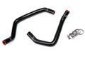 HPS Performance Hps Silicone Heater Coolant Hose Kit 57 1702 Blk Black - 57-1702-BLK
