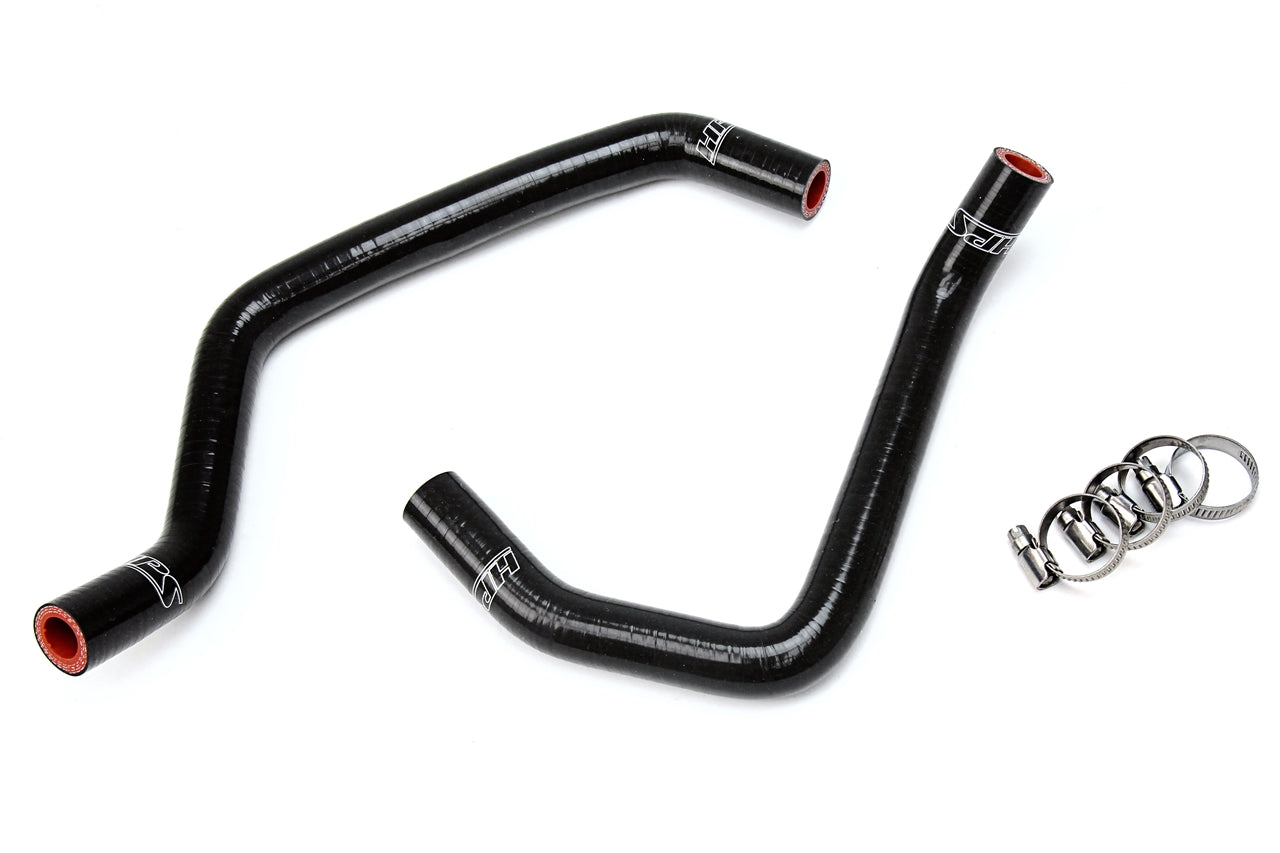 HPS Performance Hps Silicone Heater Coolant Hose Kit 57 1702 Blk Black - 57-1702-BLK