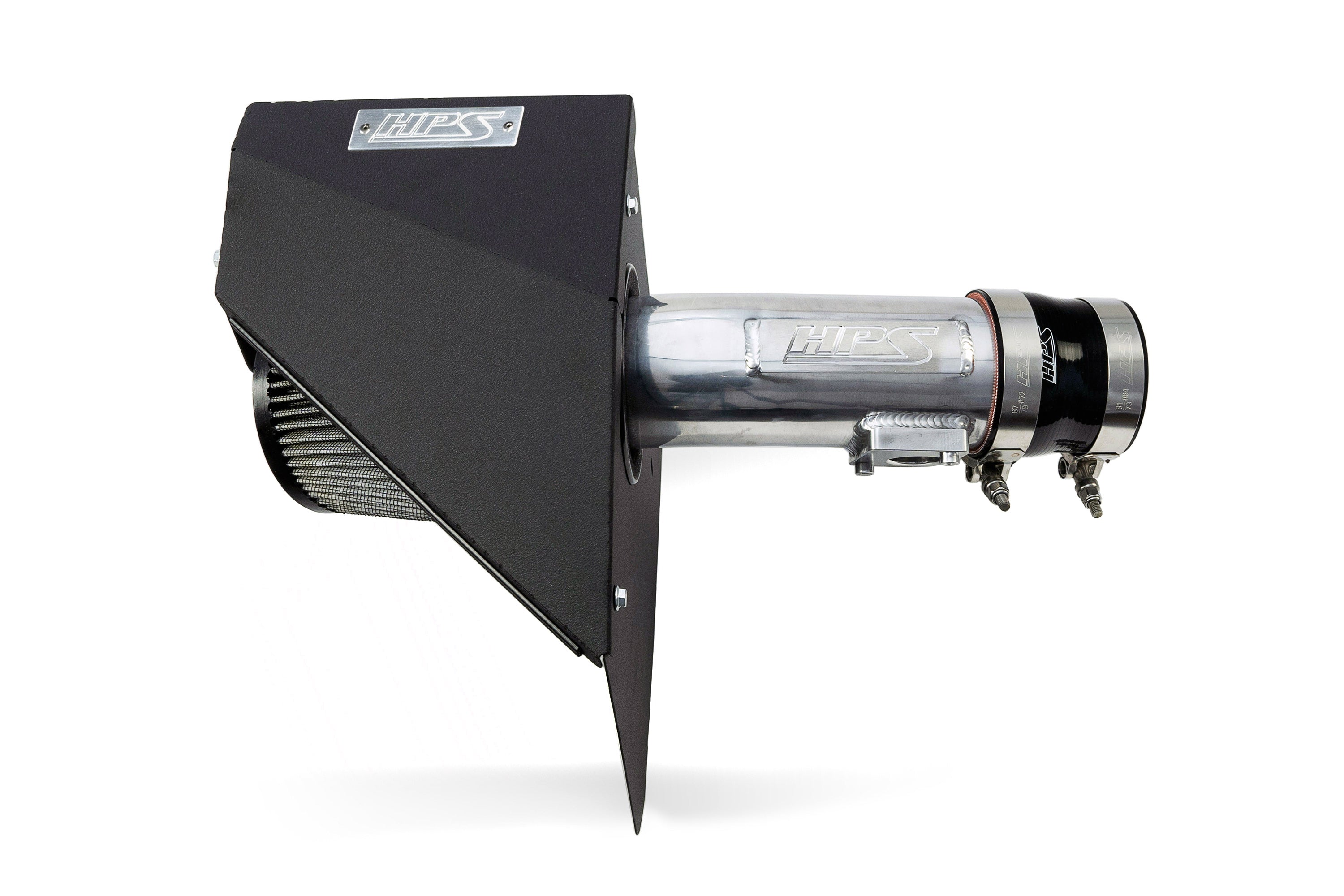 HPS Performance Air Intake Kit 827-778P Polished - 827-778P