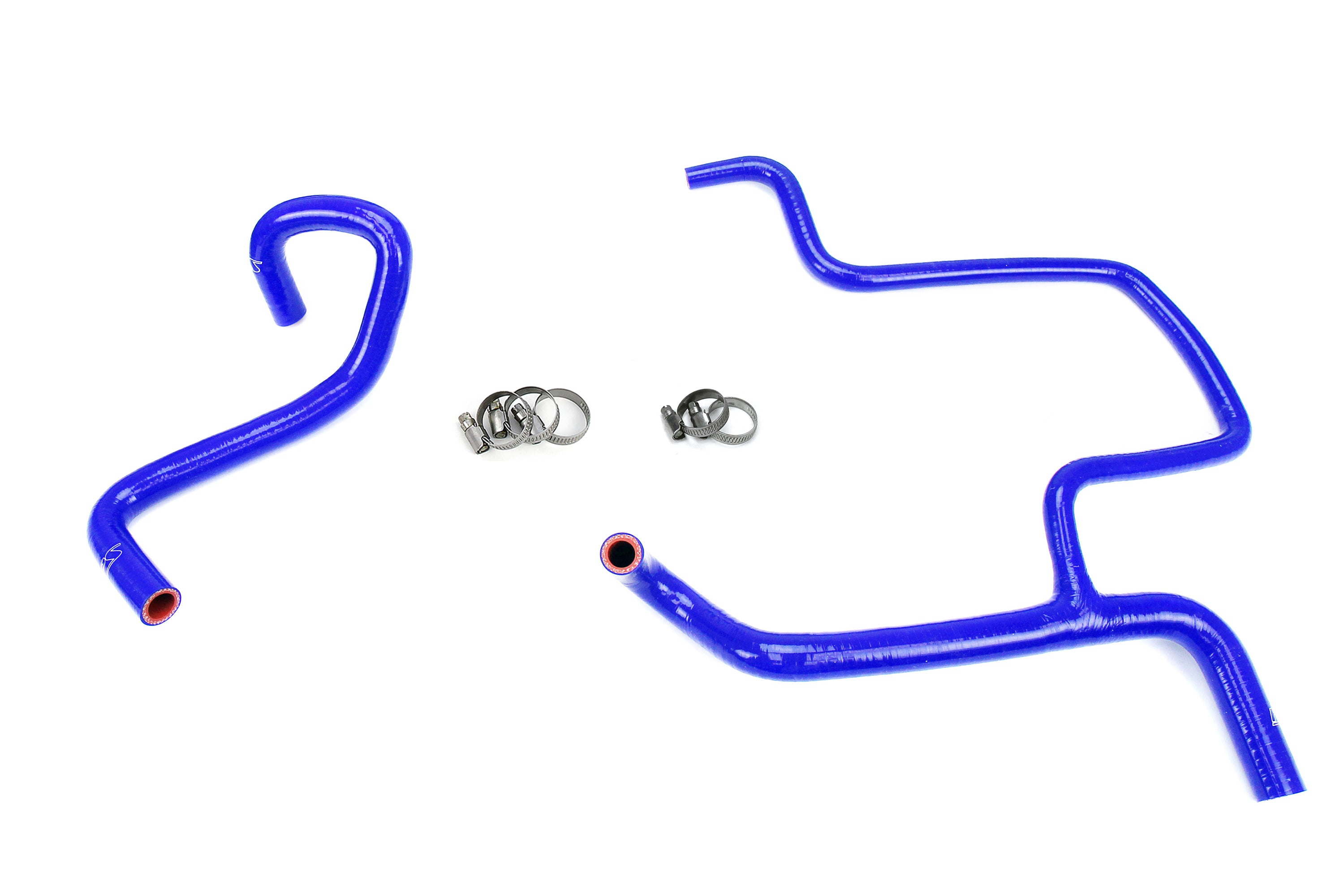 HPS Performance Hps Silicone Heater Coolant Hose Kit 57 1675 H Blue Blue - 57-1675H-BLUE