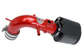 HPS Performance Air Intake Kit With Heat Shield 827-524R Red - 827-524R