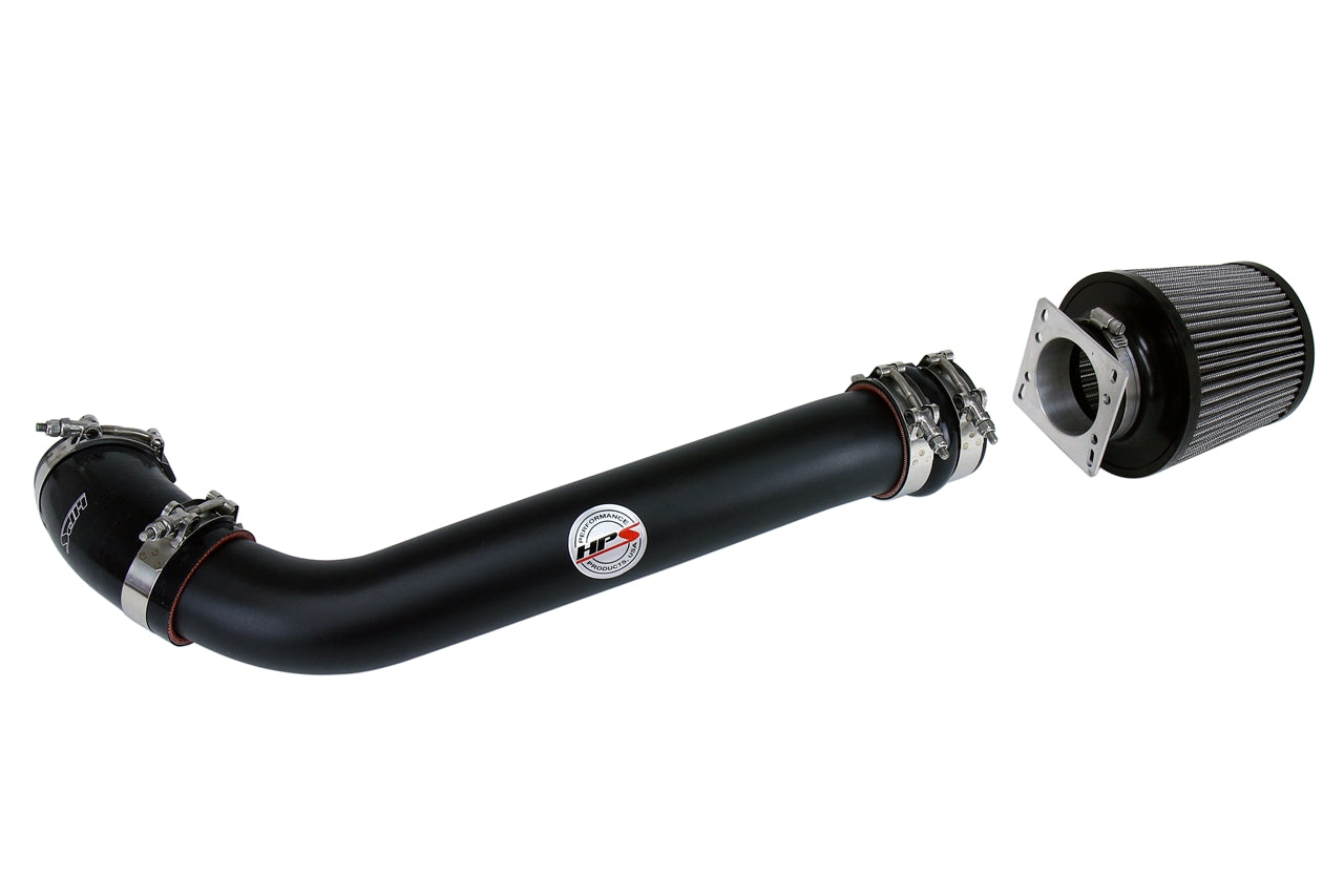 HPS Performance Air Intake Kit 827-514WB Black - 827-514WB