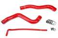 HPS Performance Hps Silicone Radiator Coolant Hose Kit 57 1399 Red Red - 57-1399-RED