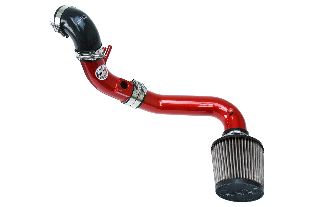 HPS Performance Cold Air Intake Kit 837-598R Red - 837-598R