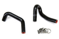 HPS Performance Hps Silicone Heater Coolant Hose Kit 57 1311 Blk Black - 57-1311-BLK