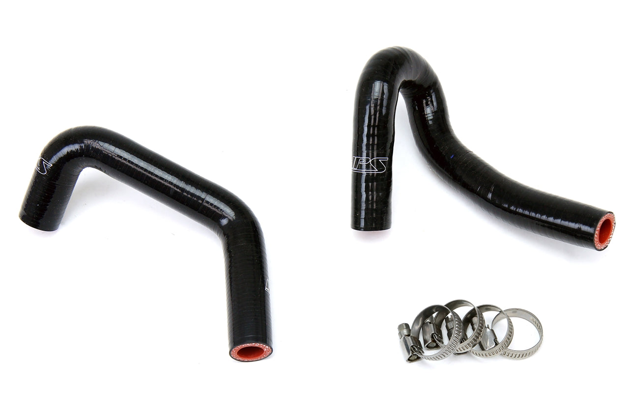 HPS Performance Hps Silicone Heater Coolant Hose Kit 57 1311 Blk Black - 57-1311-BLK