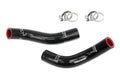 HPS Performance Hps Silicone Bypass Valve Recirculation Hose Kit 57 2045 Blk Black - 57-2045-BLK