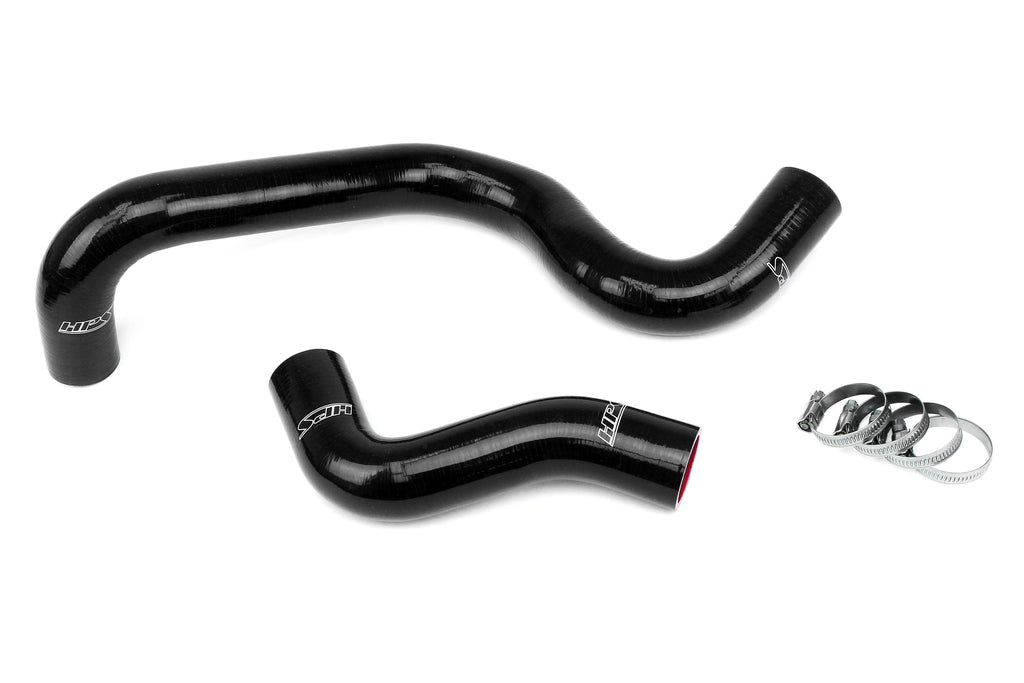 HPS Performance Hps Silicone Radiator Coolant Hose Kit 57 1859 Blk Black - 57-1859-BLK