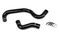 HPS Performance Hps Silicone Radiator Coolant Hose Kit 57 1859 Blk Black - 57-1859-BLK