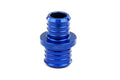 HPS Performance Hps Billet Aluminum Reducing Hose Union 1/2"   5/8" Od Ahur 050 062 Blue Blue - AHUR-050-062-BLUE