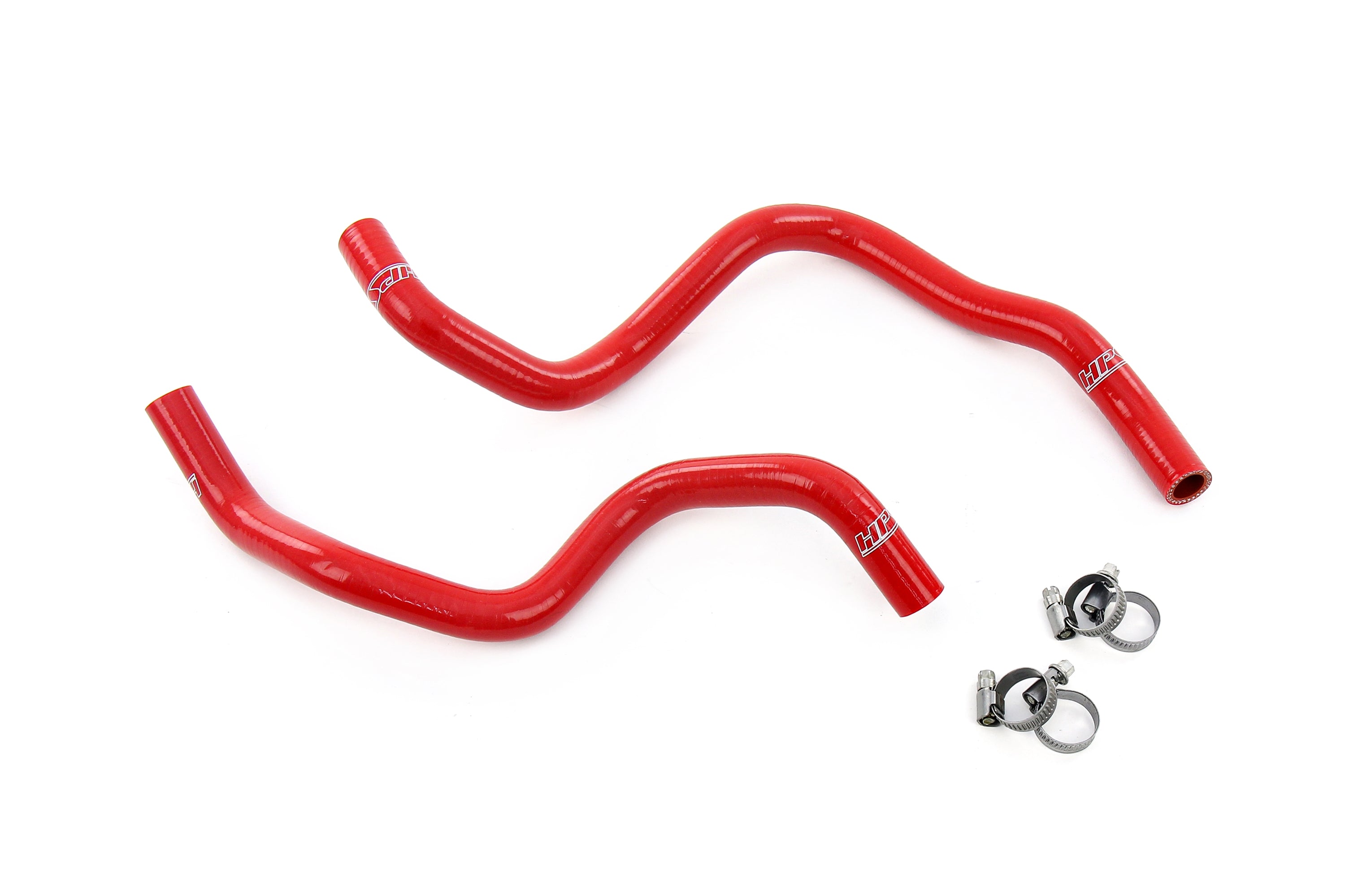 HPS Performance Hps Silicone Heater Coolant Hose Kit 57 2108 Red Red - 57-2108-RED